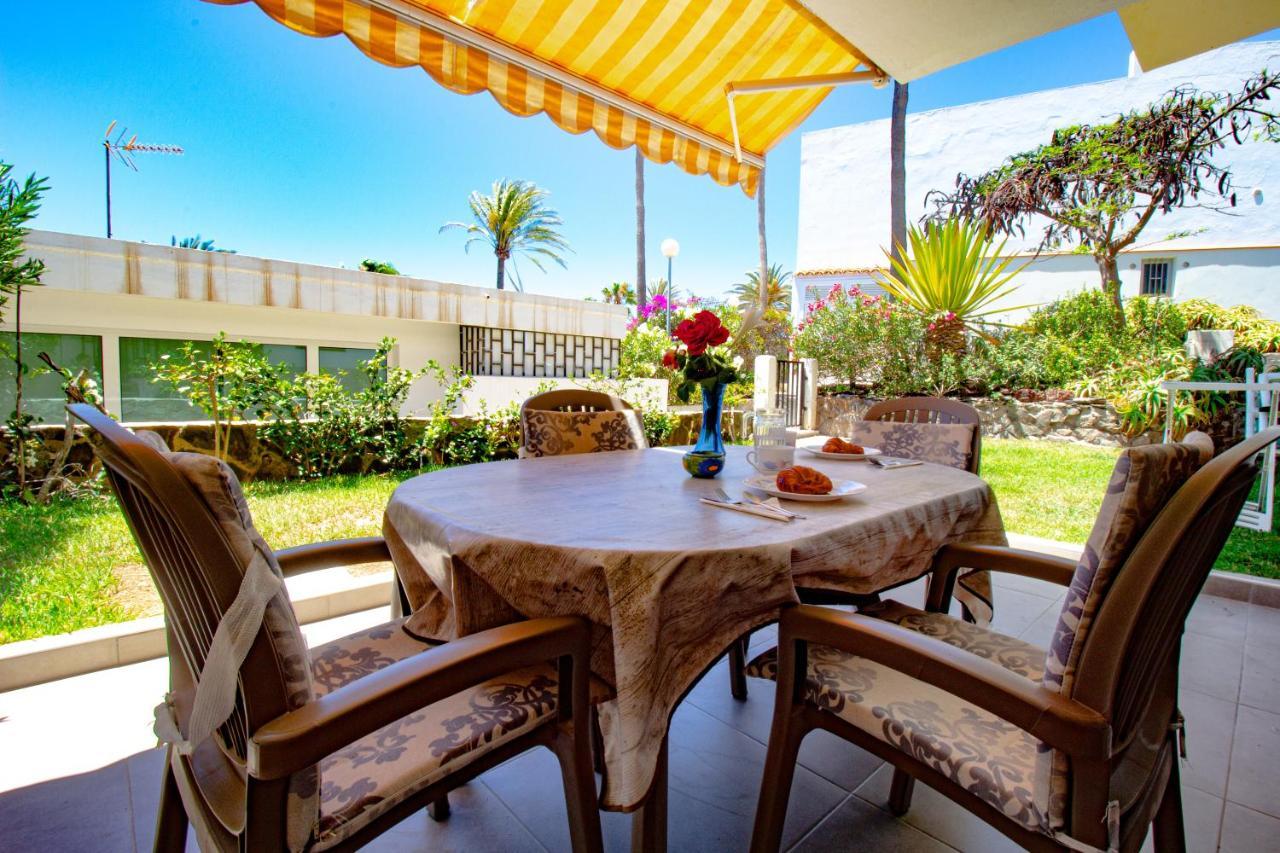 Apartamento En Las Flores I Maspalomas  Eksteriør bilde