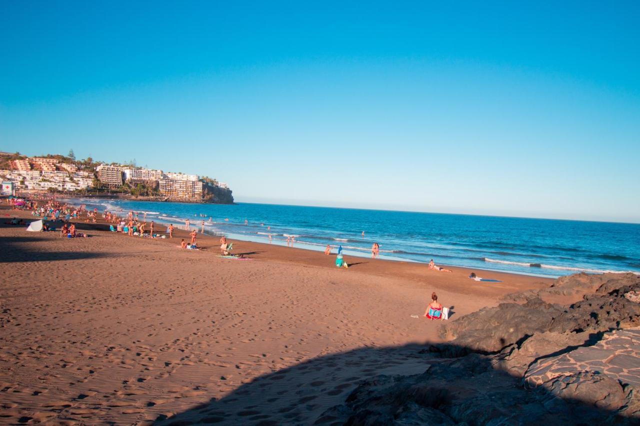 Apartamento En Las Flores I Maspalomas  Eksteriør bilde