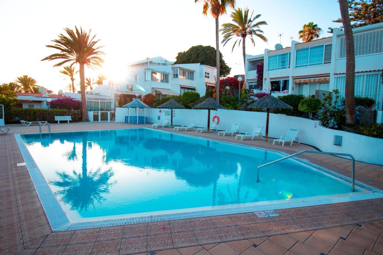 Apartamento En Las Flores I Maspalomas  Eksteriør bilde